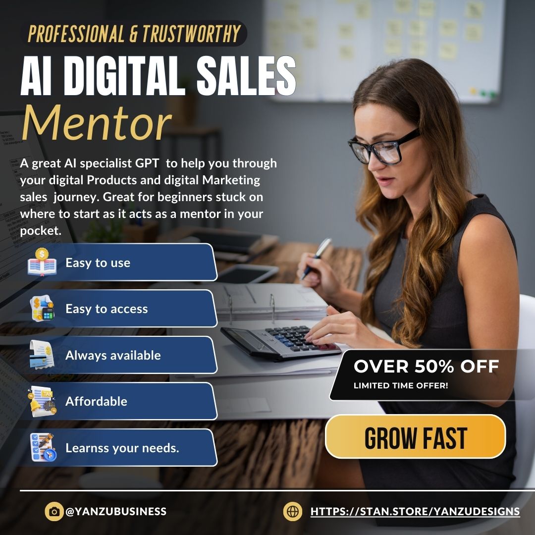 AI  Chat Bot Digital Sales Mentor