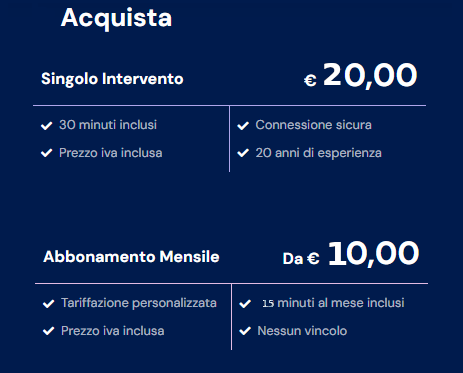 Servizio di Assistenza Remota