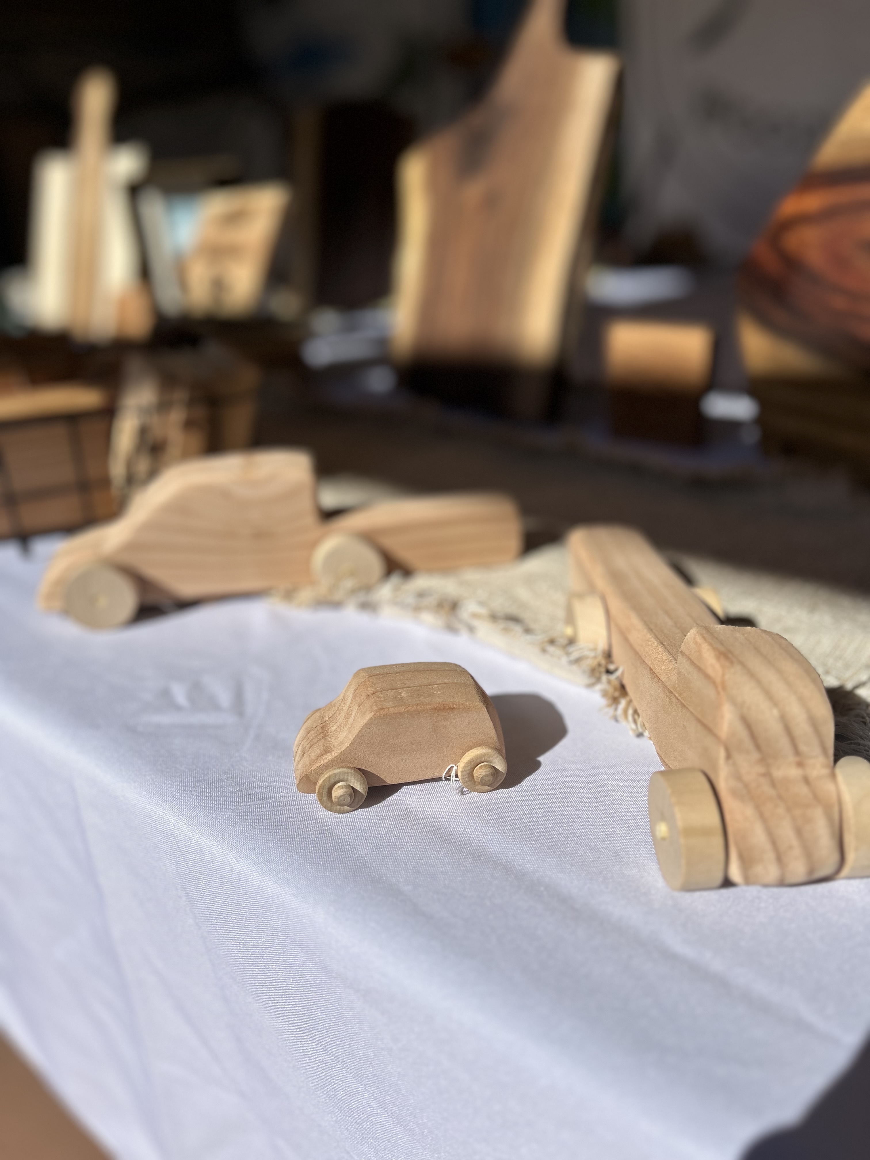 Redwood Toy Cars & Trucks