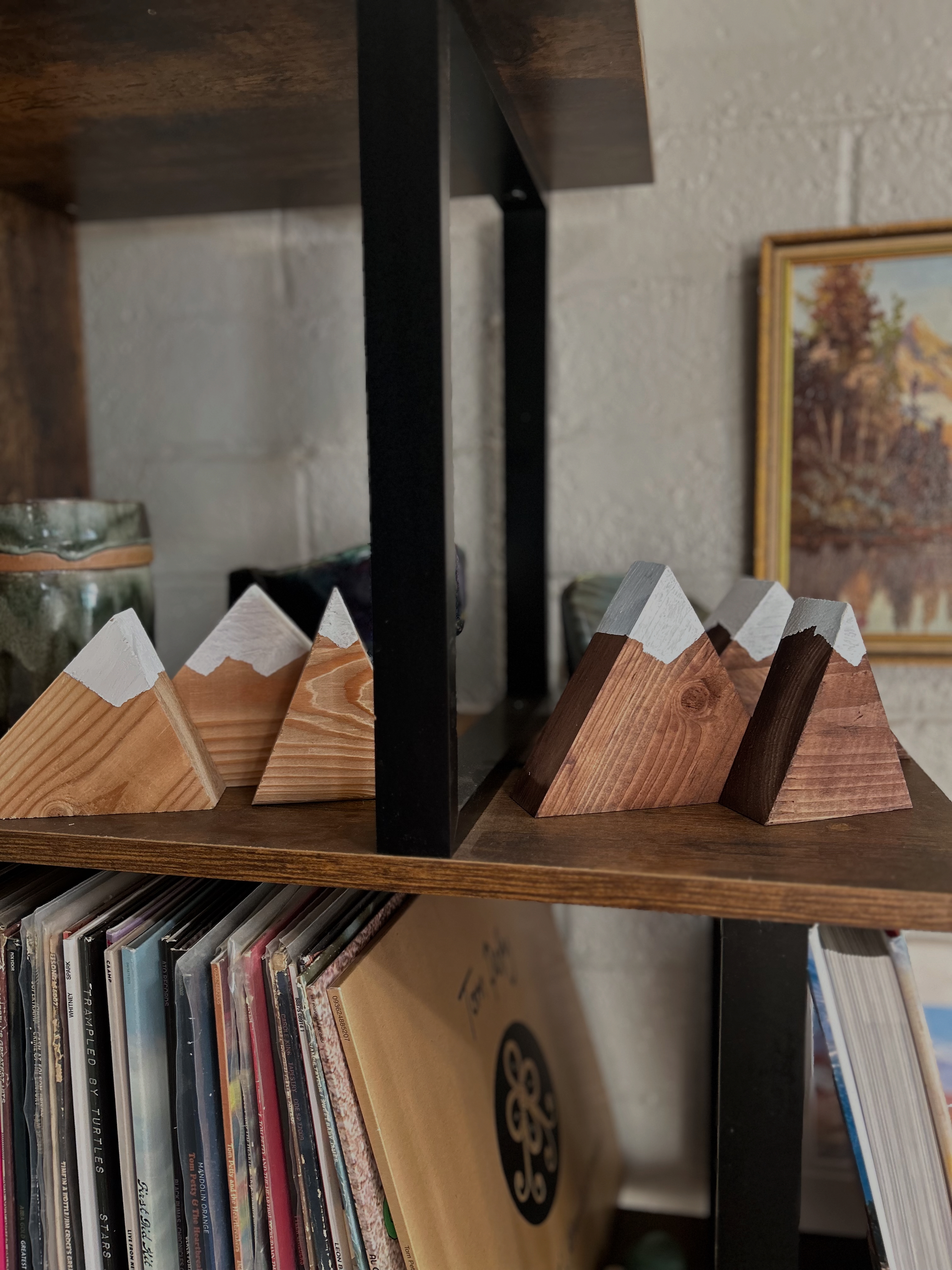 Recycled Pine Mountains