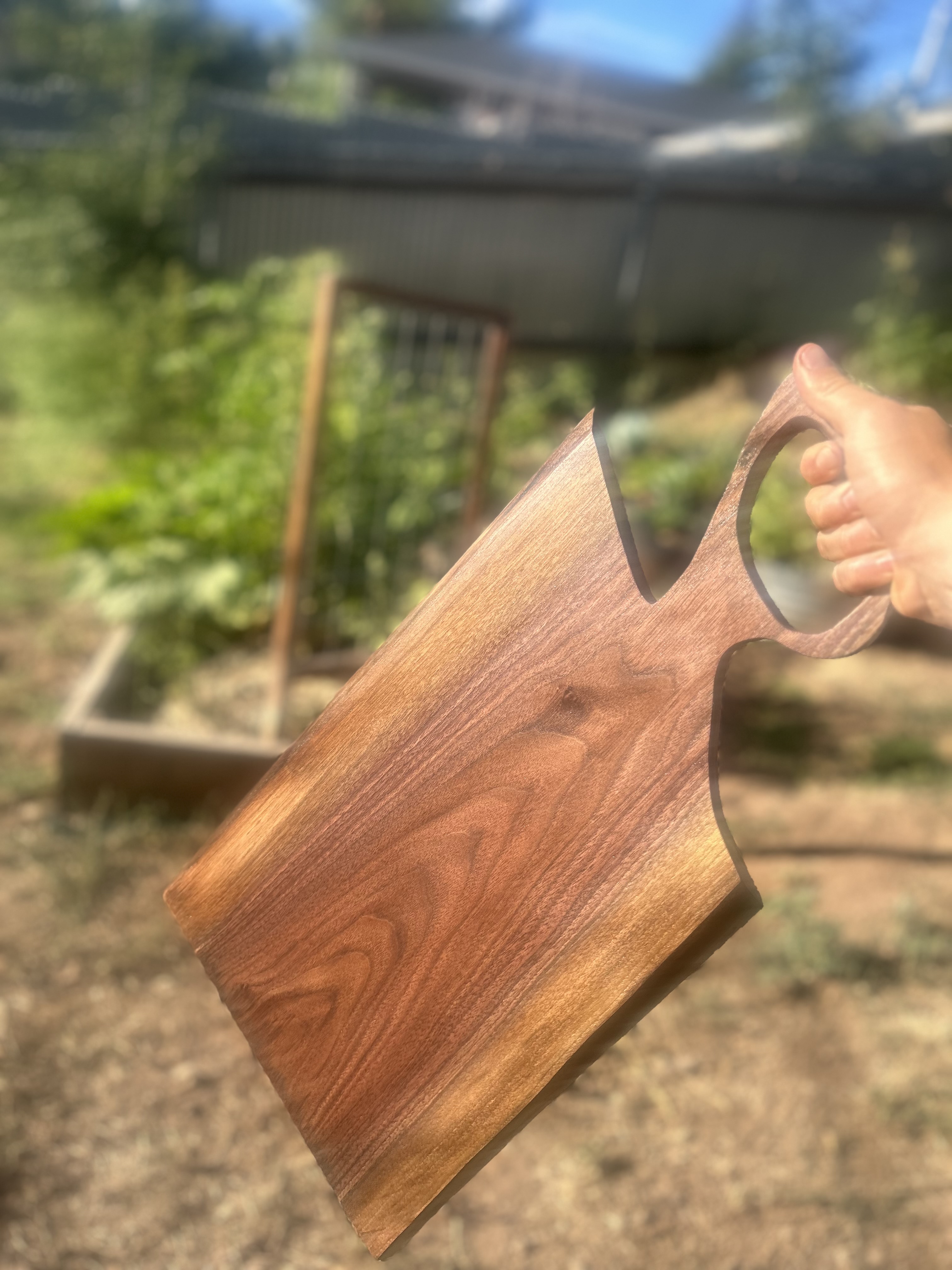 Black Walnut Charcuterie Board