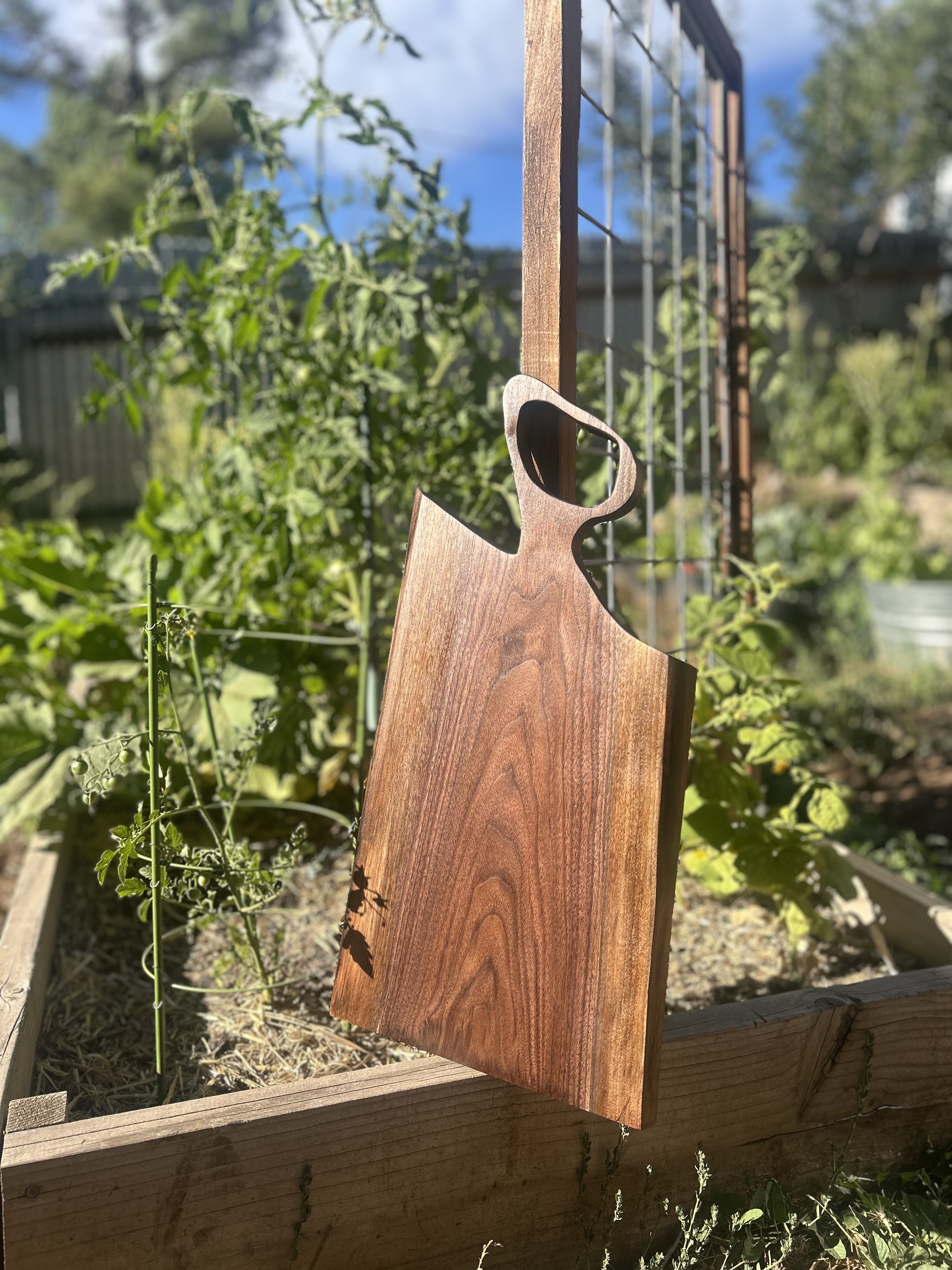 Black Walnut Charcuterie Board