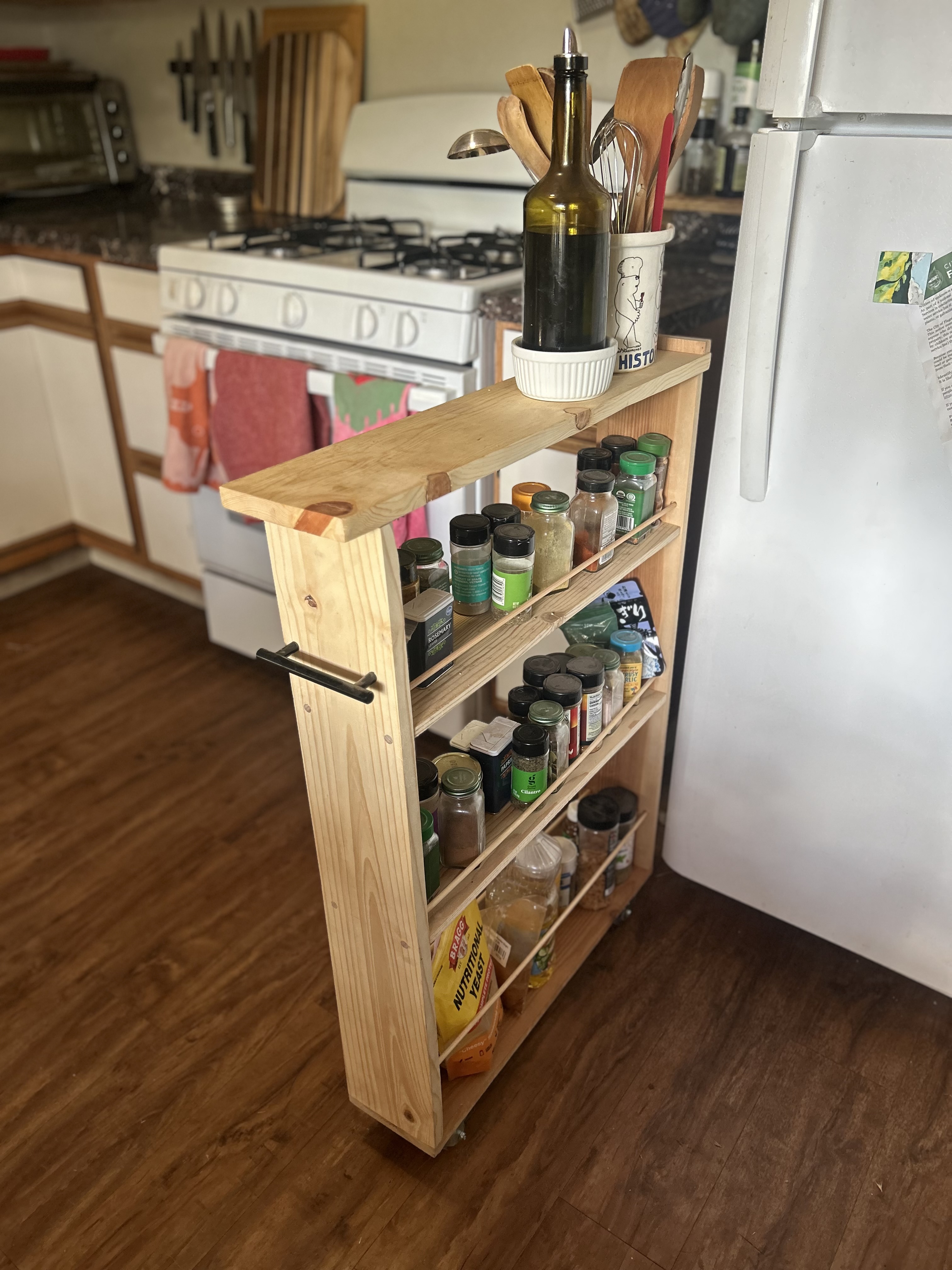 The Rolling Spice Rack