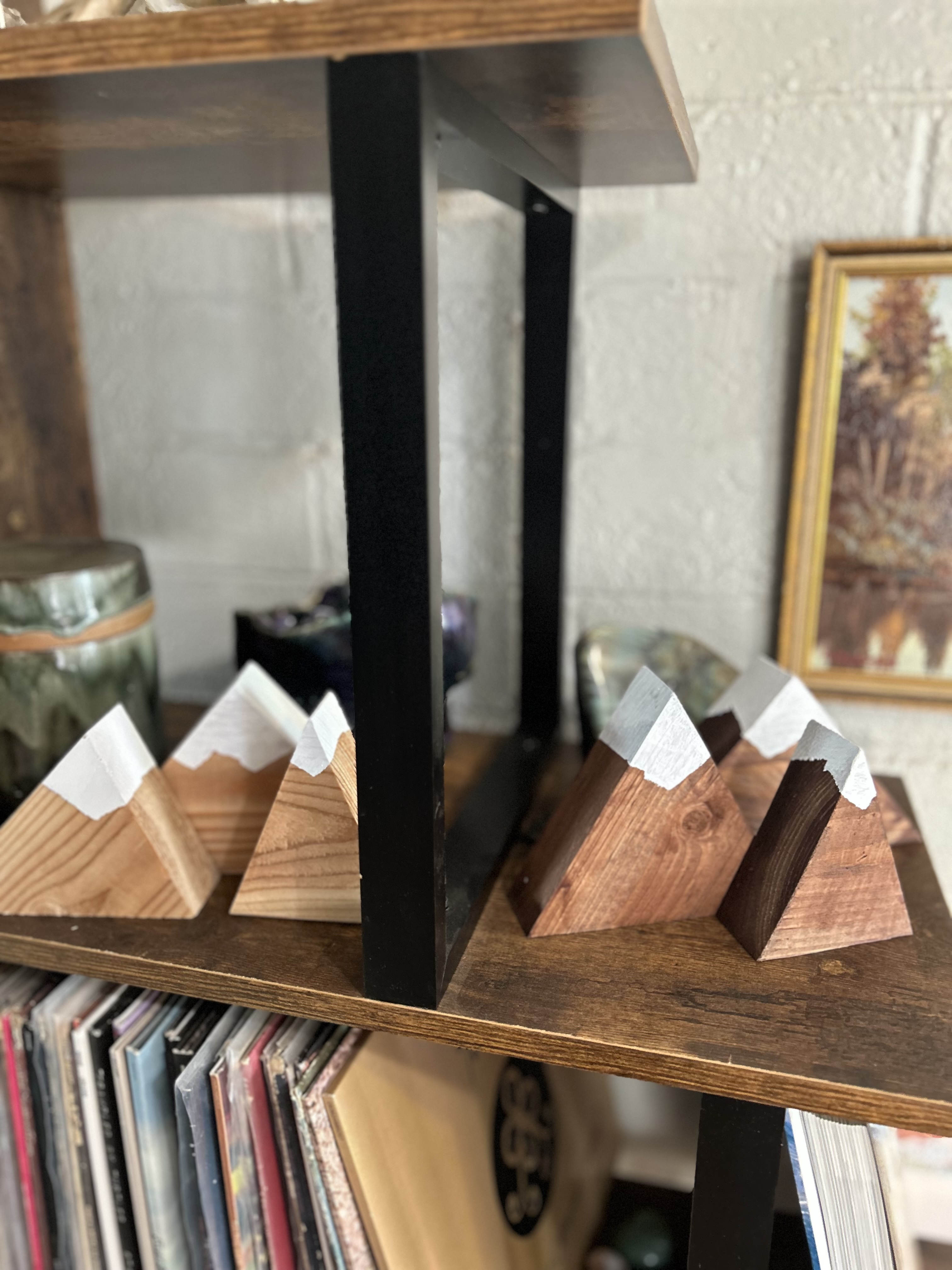 Recycled Pine Mountains