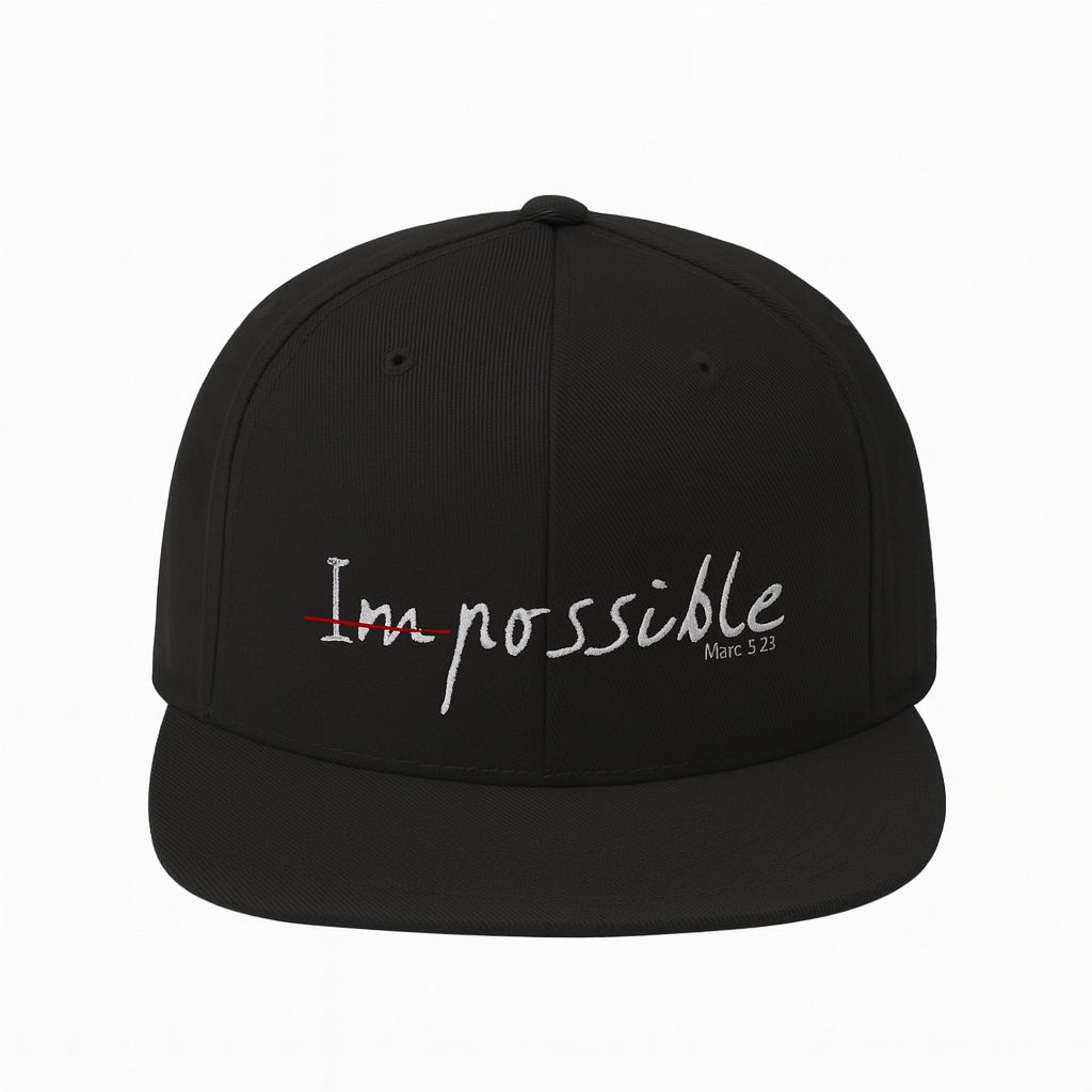 Team Possible Snapback Cap