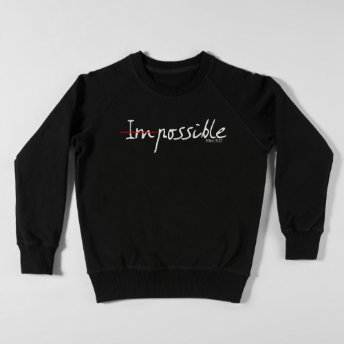 Inspirational 'Possible' Sweatshirt