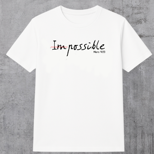 Inspirational 'Possible' T-Shirt