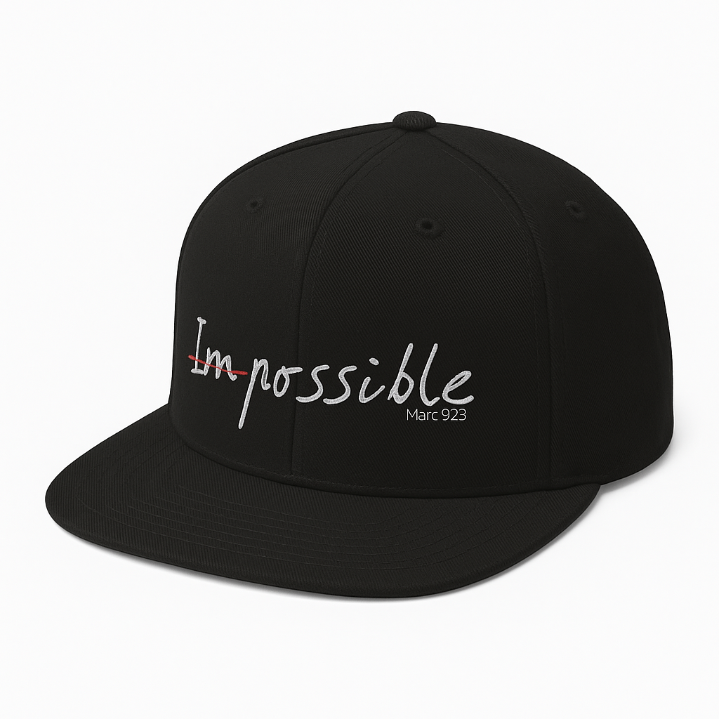 Team Possible Snapback Cap