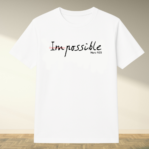 Inspirational 'Possible' T-Shirt