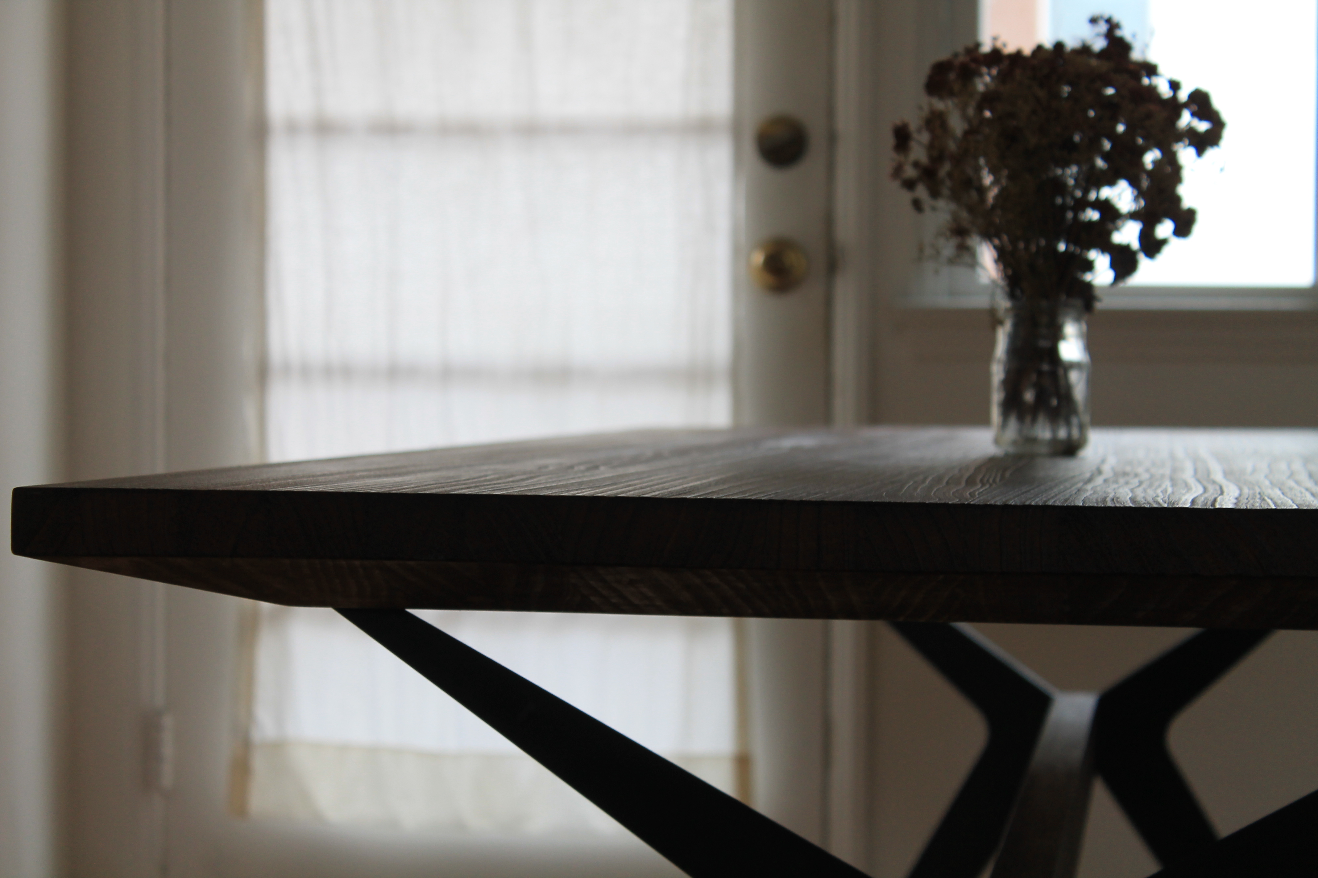 trestle table 