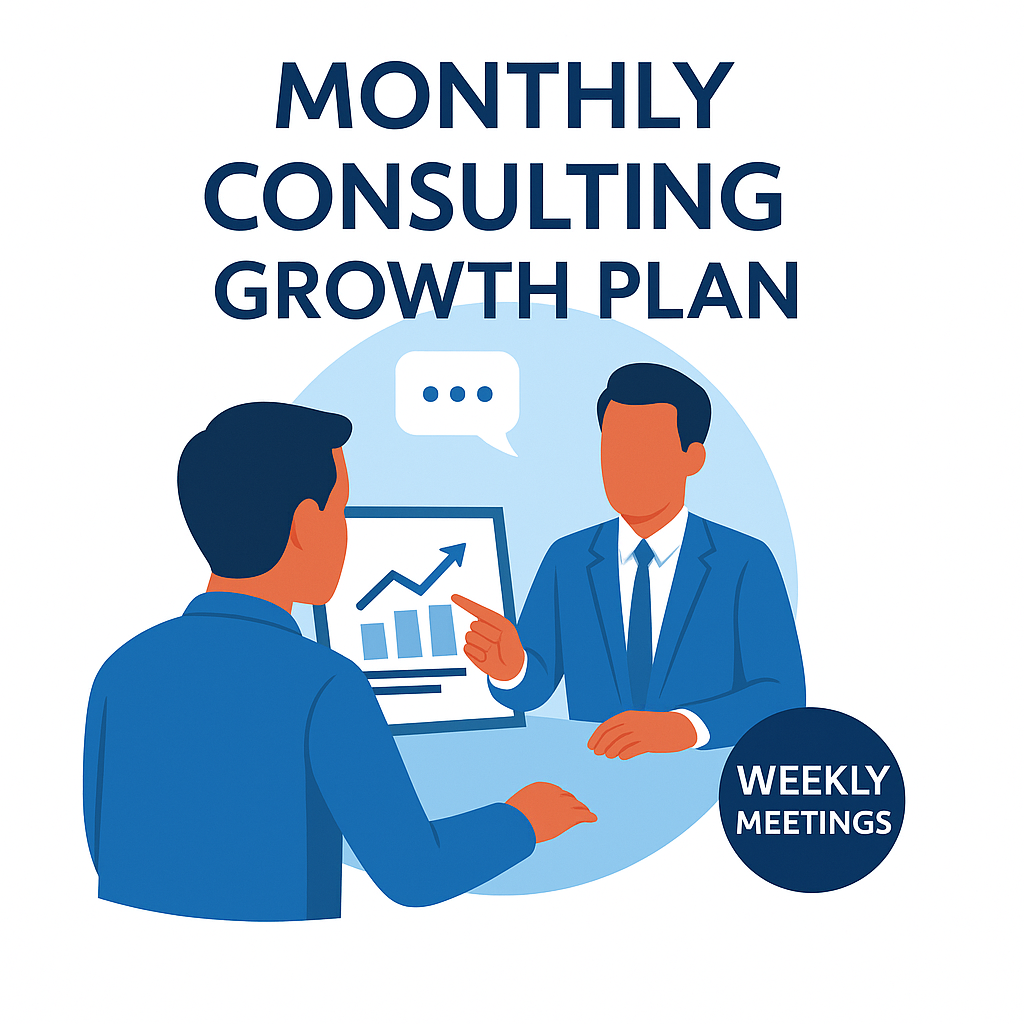 Monthly Consulting Package: Growth Plan