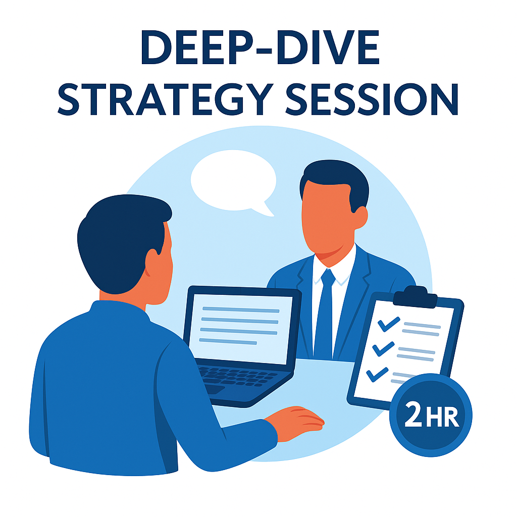 FirstWin Deep-Dive Strategy Session