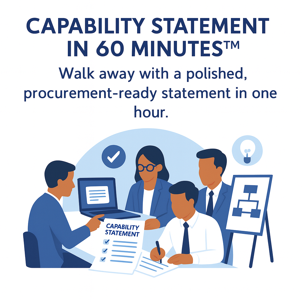 60 Minute Cape Statement