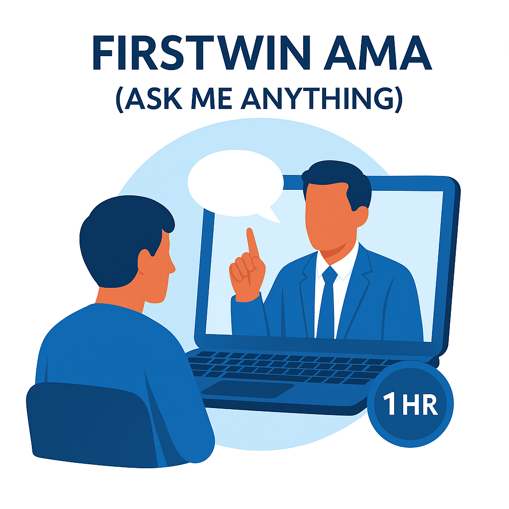 FirstWin AMA (Ask Me Anything)