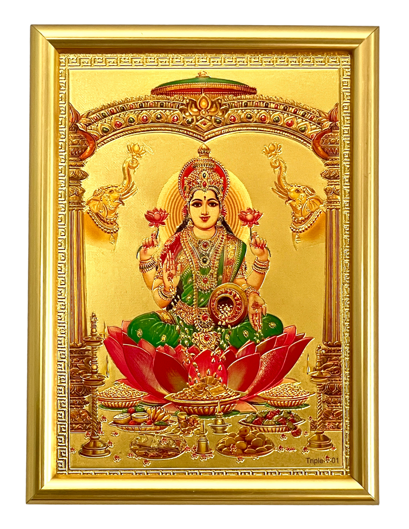 5X7 Maha Lakshmi