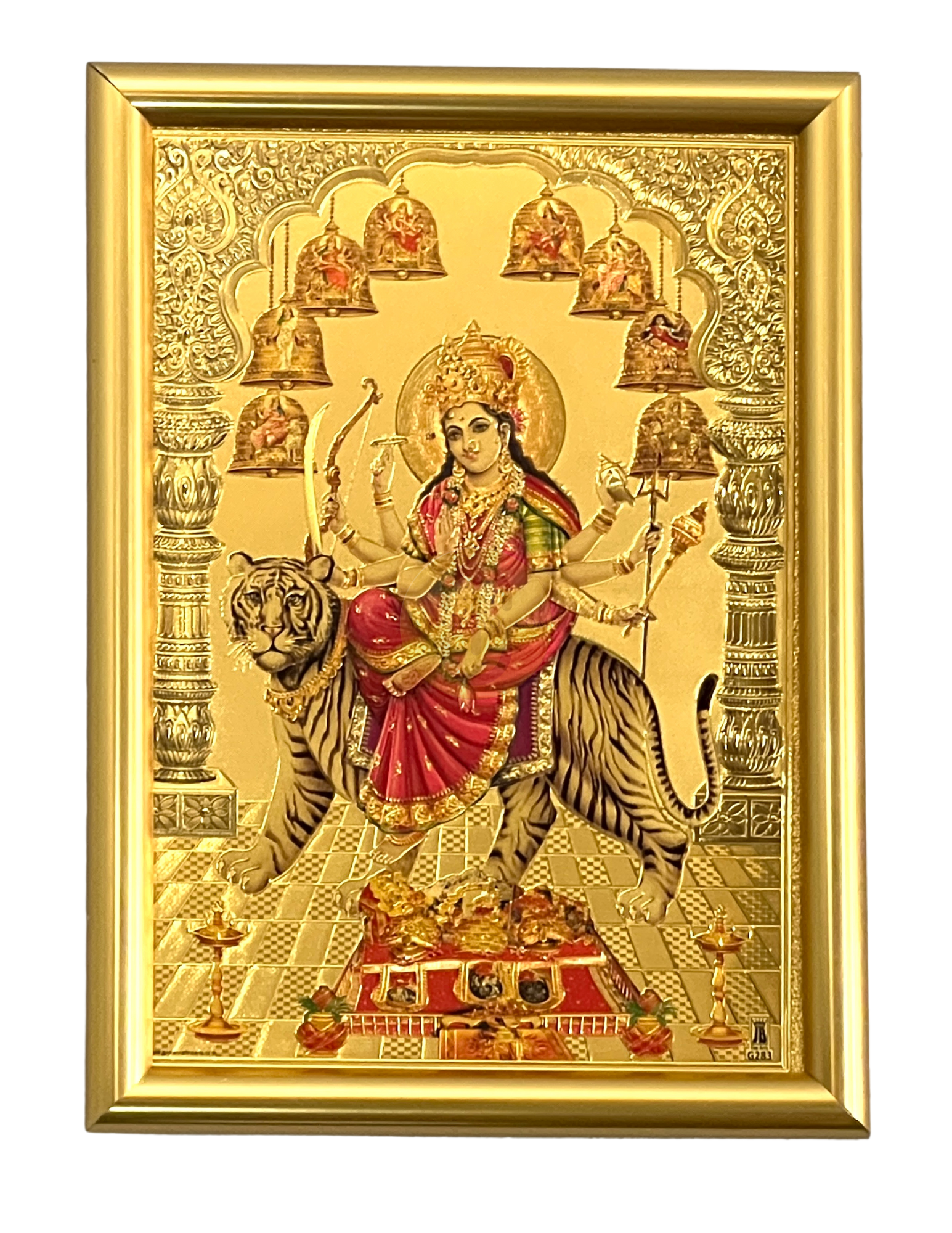 5X7 Durga Devi