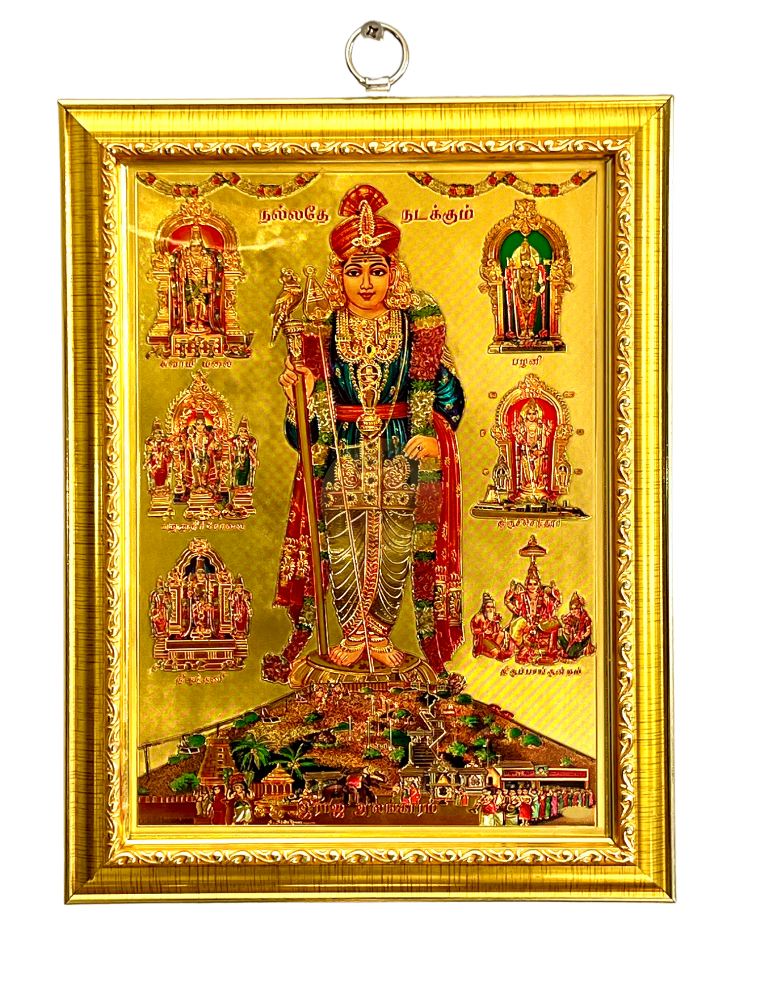 10X12 Arupadai Veedu Murugan