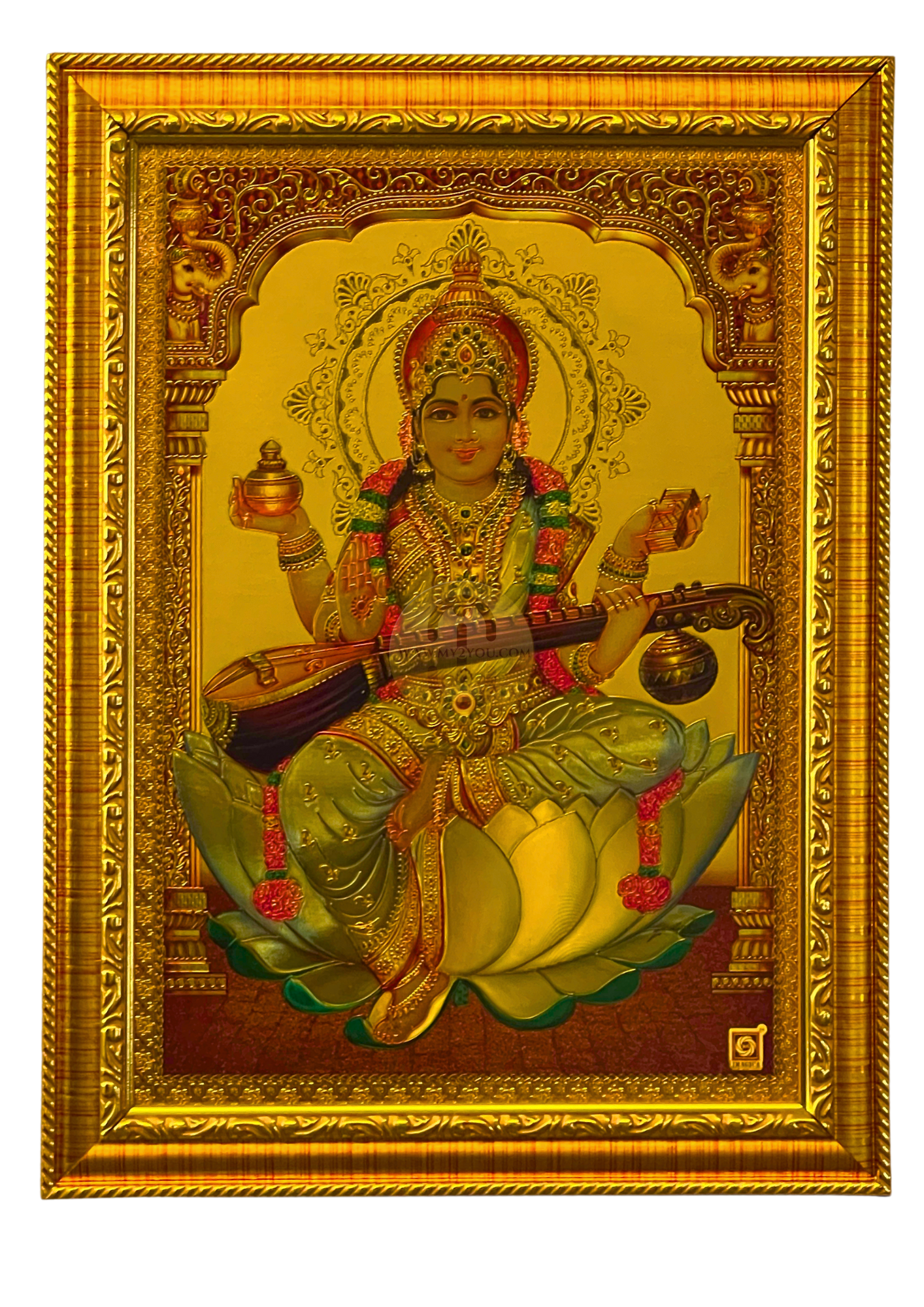  A48X11Goddess Saraswati