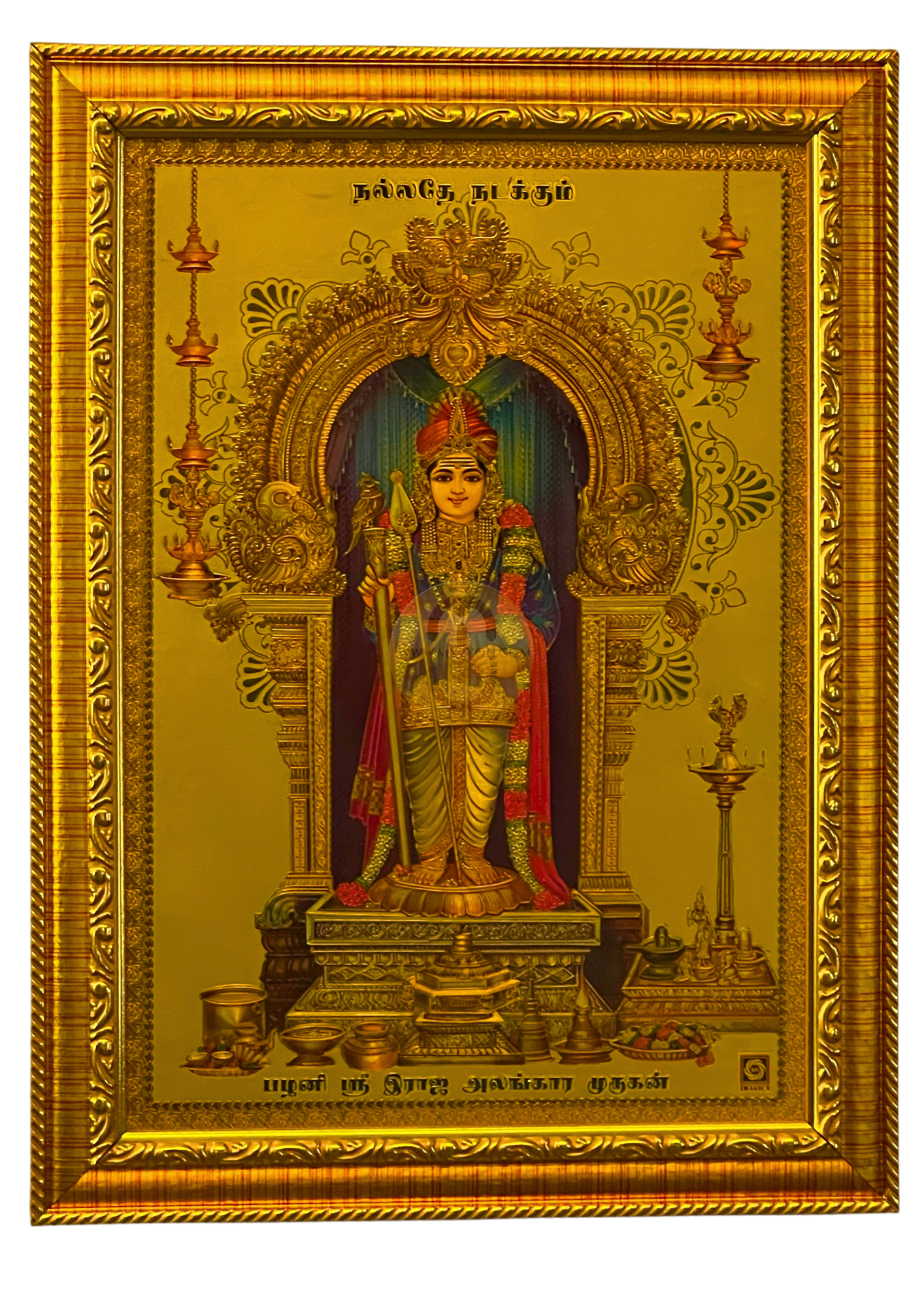 A48X11 Tiruchendur Arulmigu Subramanya Swami Murugan