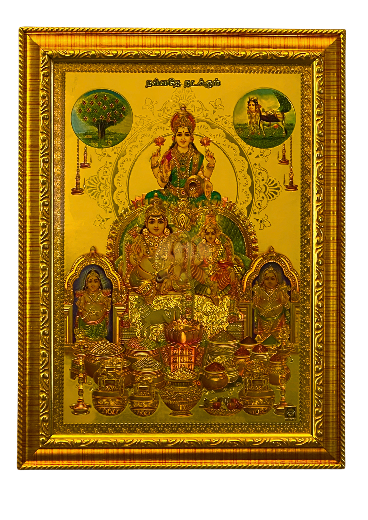 A48x11 Lord Lakshmi Kuberar