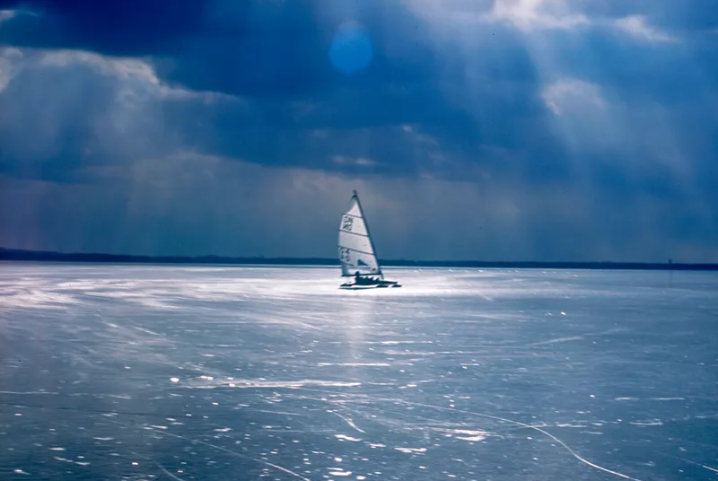 Balatoni vitorlák / Sails on the lake Balaton