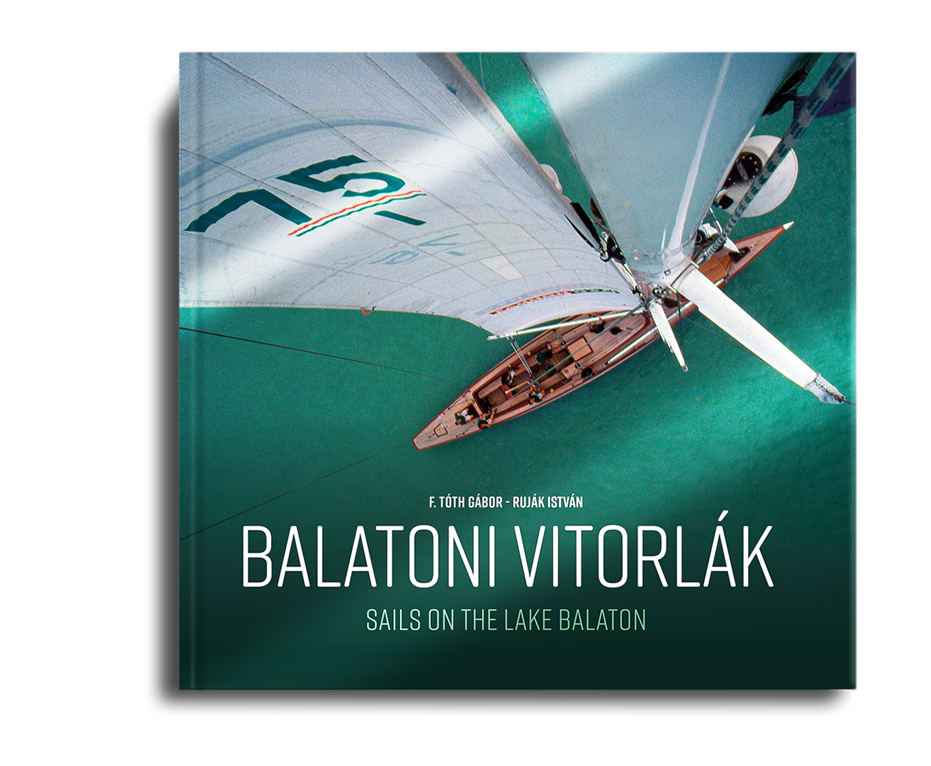 Balatoni vitorlák / Sails on the lake Balaton