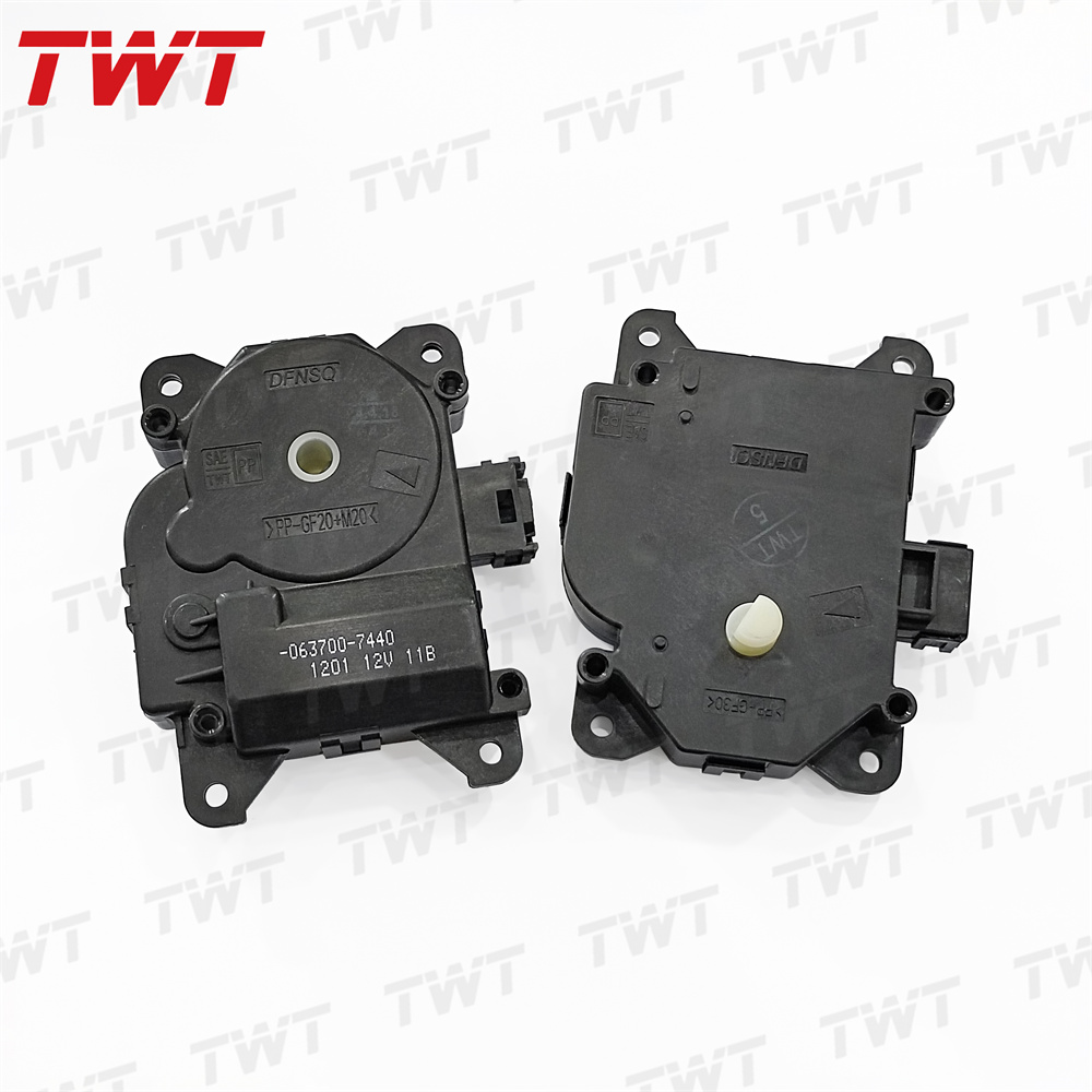 New Energy 87106-12140 Denso 063700-7440 Automotive Air Conditioner Actuator for Toyota Corolla Camry Prius HVAC Climate Control Replacement