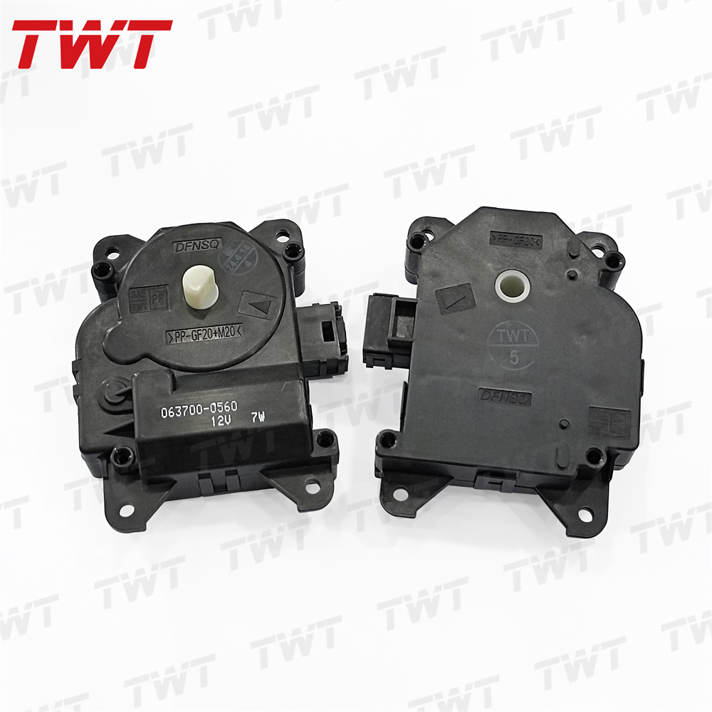 New Energy 87106-12131 Denso 063700-9560 Automotive Actuator Motor for Toyota Corolla Camry Prius HVAC Door Lock Replacement
