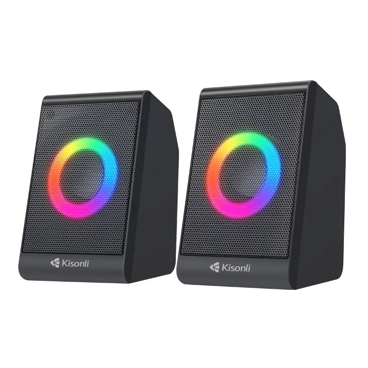 Kisonli RGB Computer Speakers