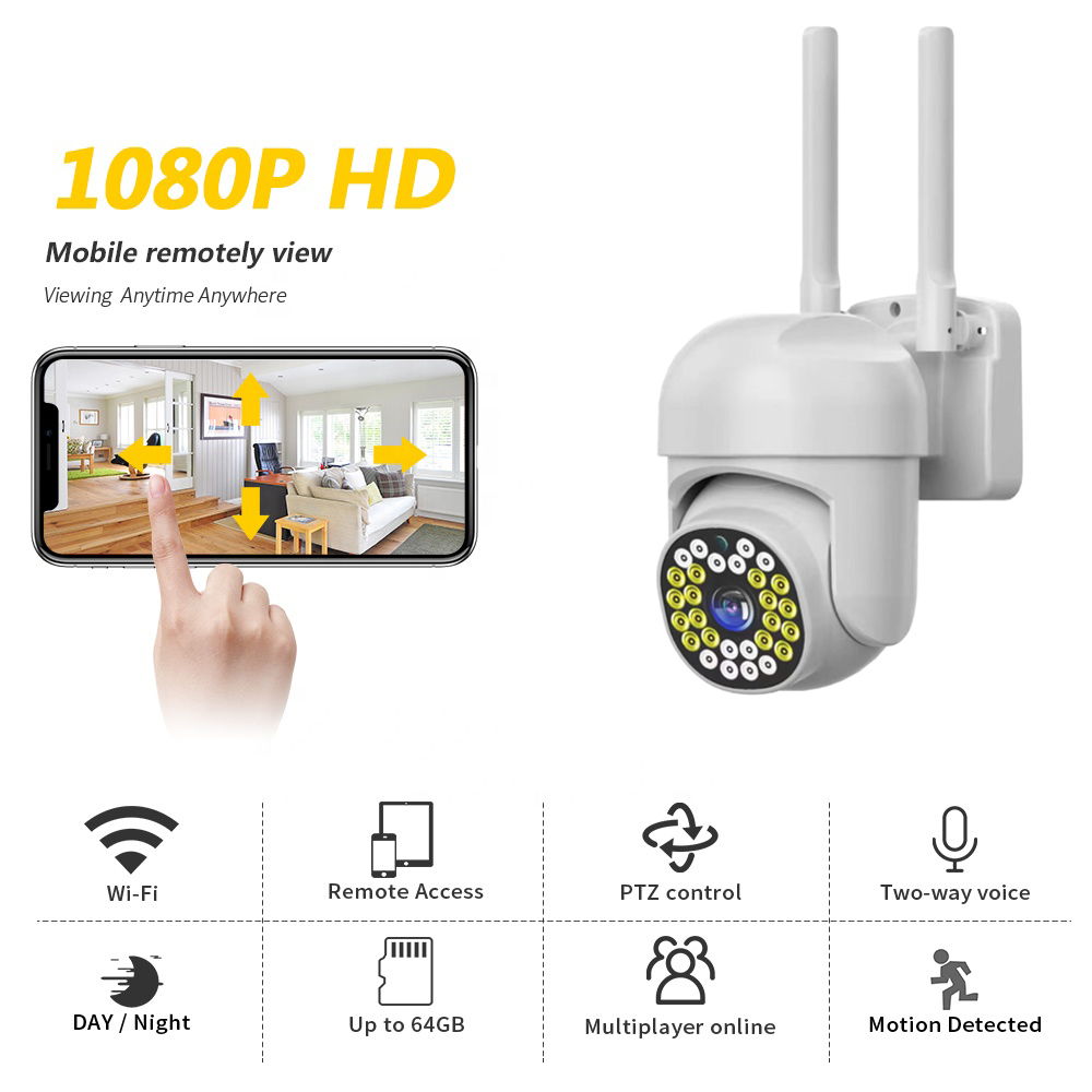 1080P HD Wireless Security Camera