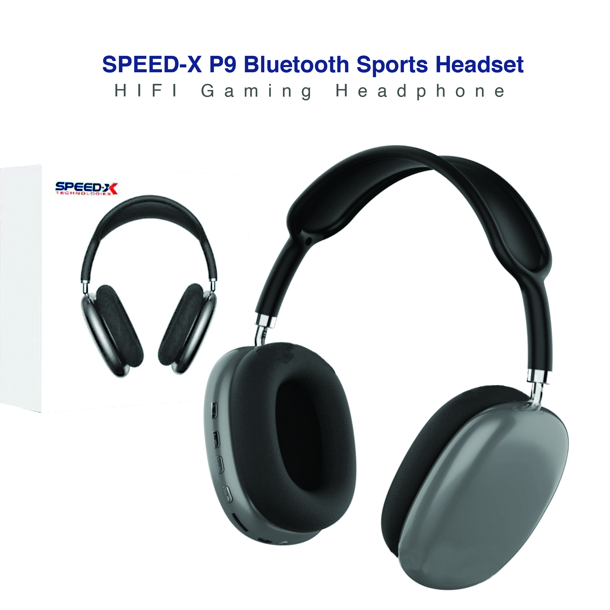 SPEED-X P9 Bluetooth Sports Headset