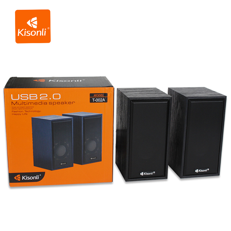 Kisonli USB 2.0 Multimedia Speaker