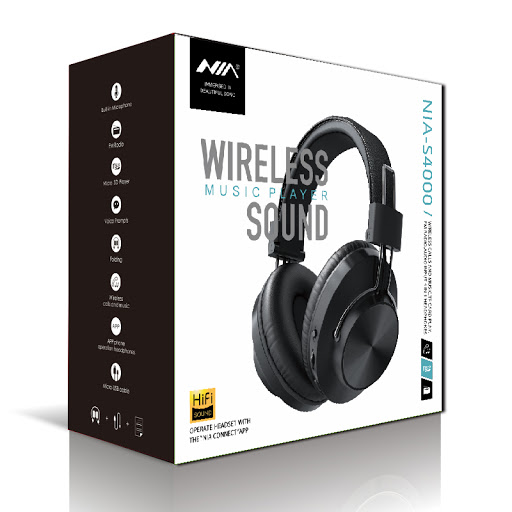 NIA S4000 Wireless Headphones