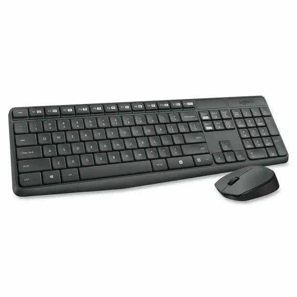 Wireless Keyboard and Mouse Combo