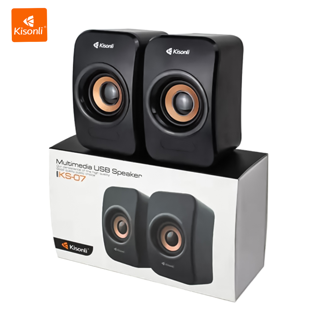 Kisonli Multimedia USB Speaker iKS-07