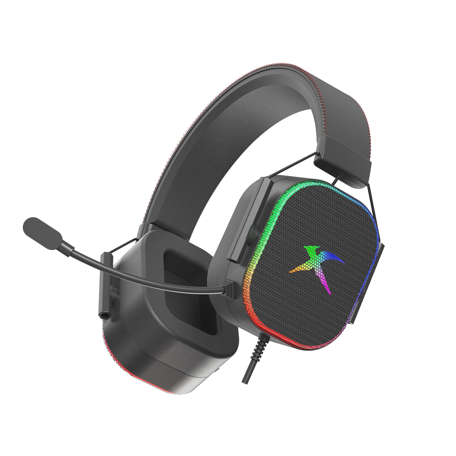Gaming Headset with RGB Lights