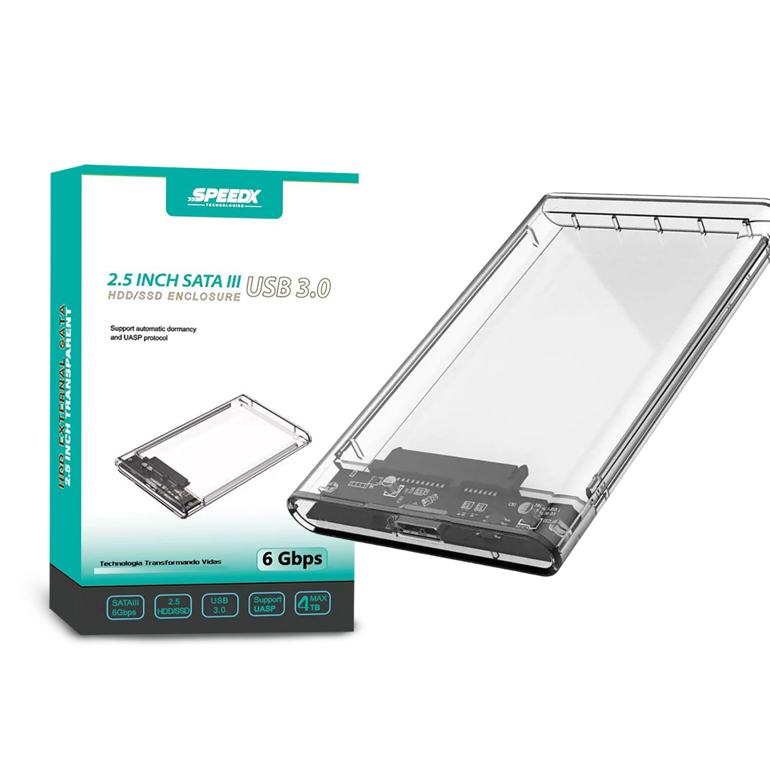 2.5 Inch SATA III HDD/SSD Enclosure