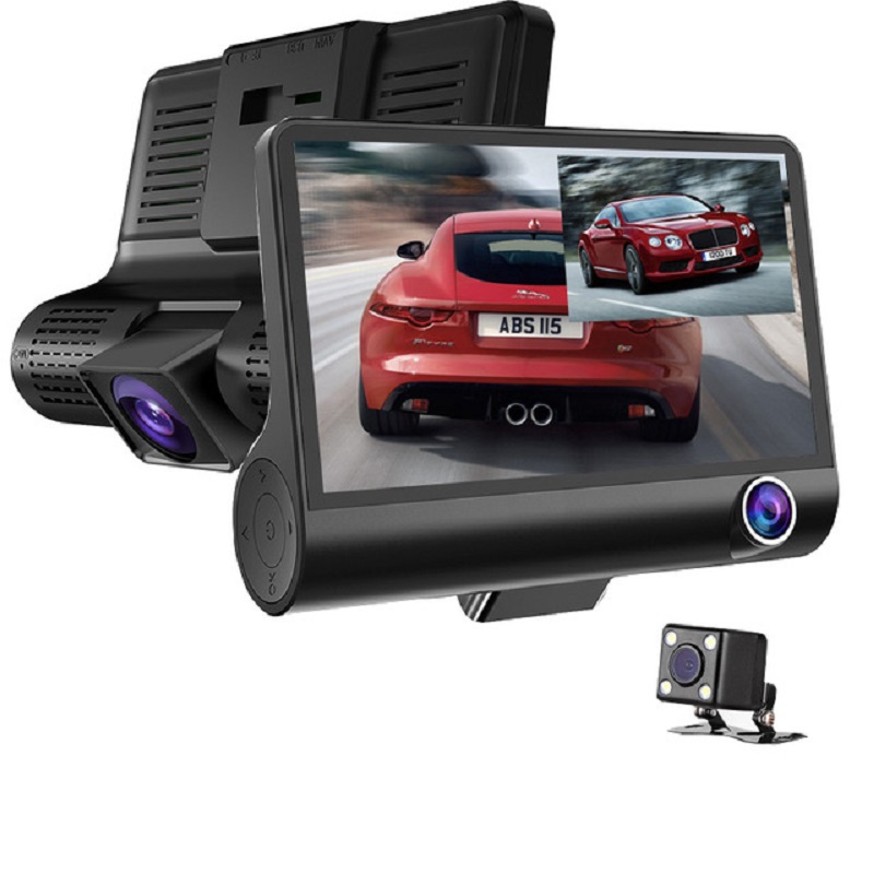 Dual Lens Dash Cam