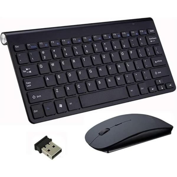 Wireless Keyboard and Mouse Combo