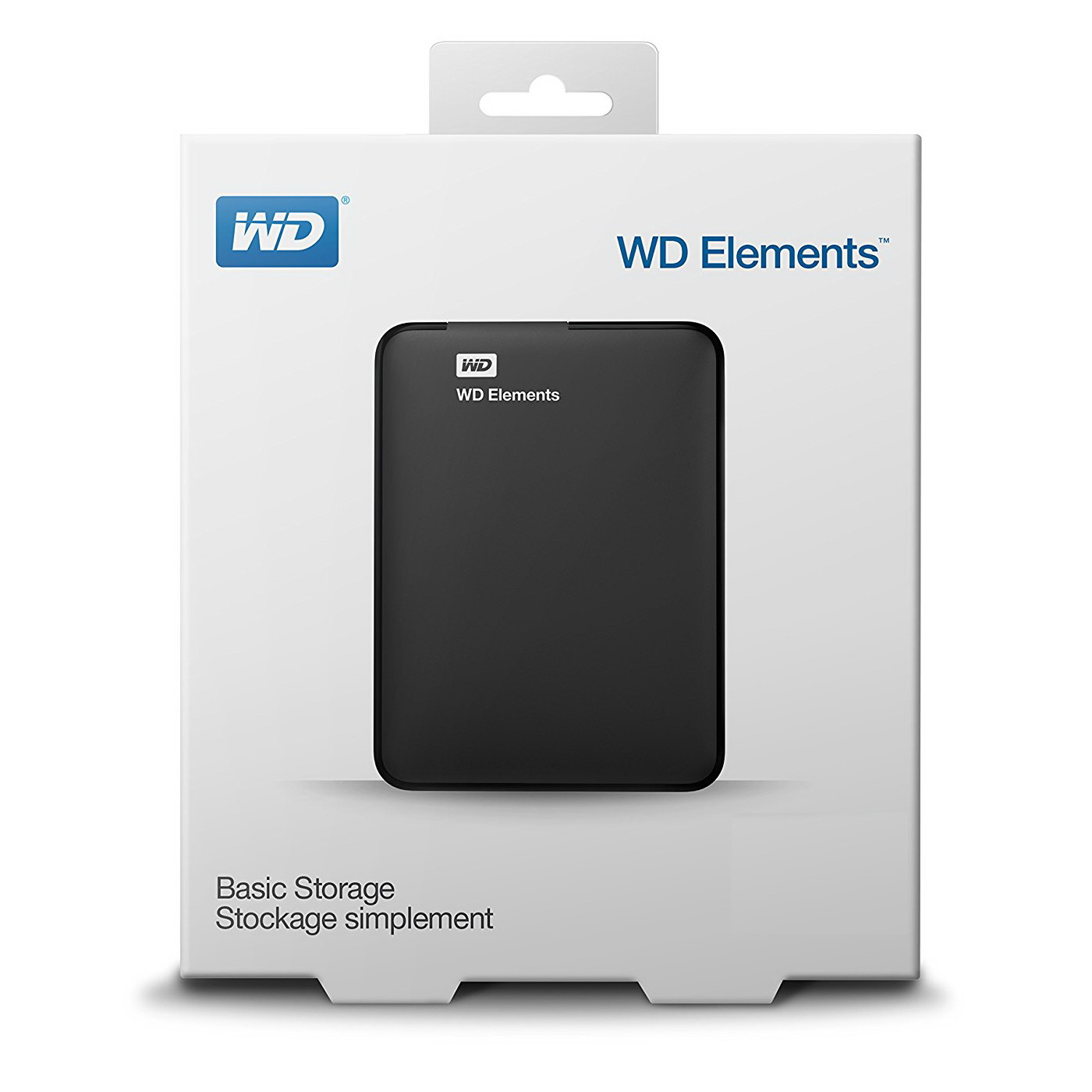 WD Elements External Hard Drive
