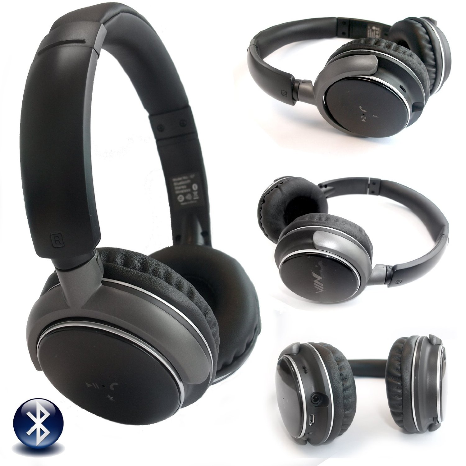 Wireless Bluetooth Headphones