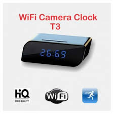 WiFi Camera Clock T3