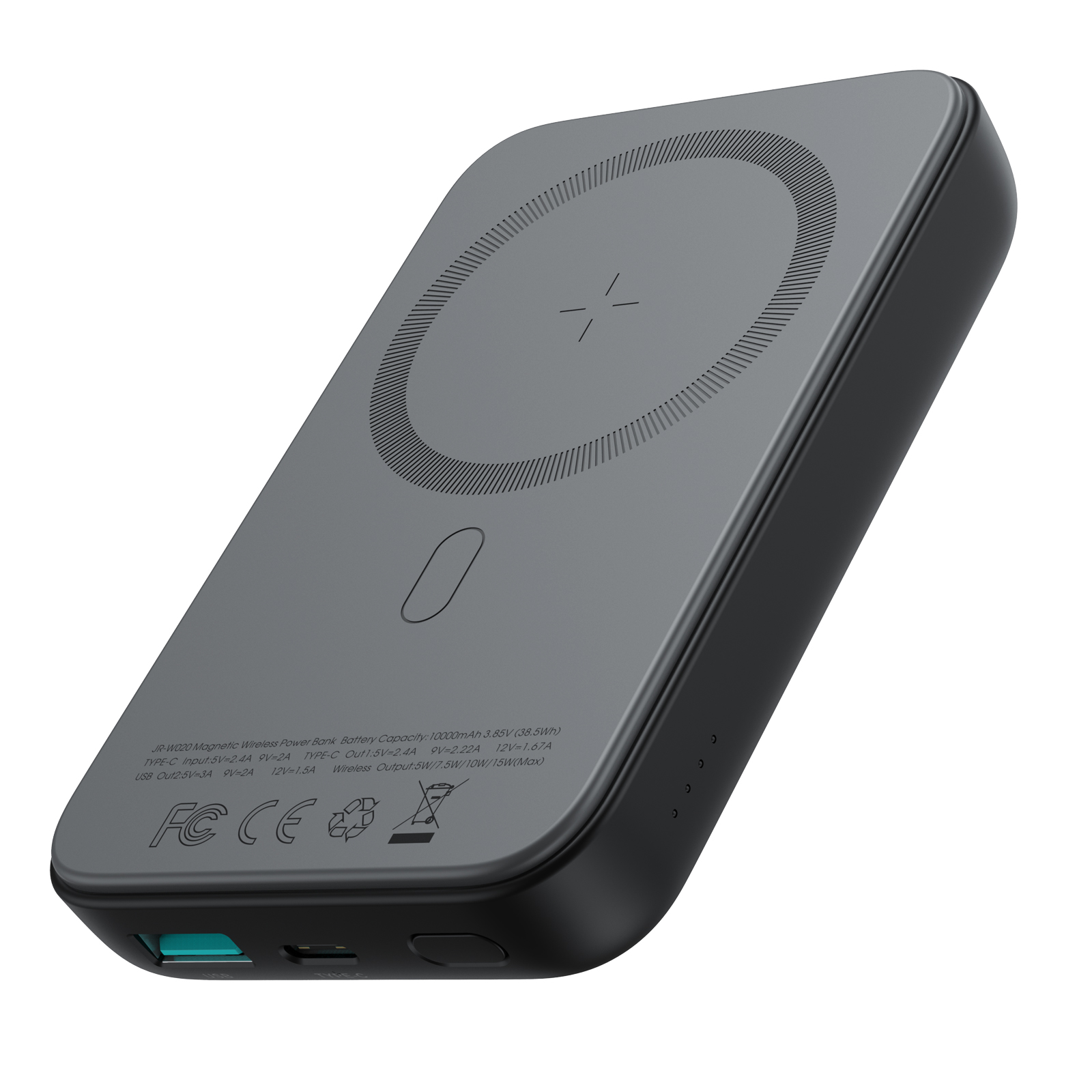 Magnetic Wireless Power Bank