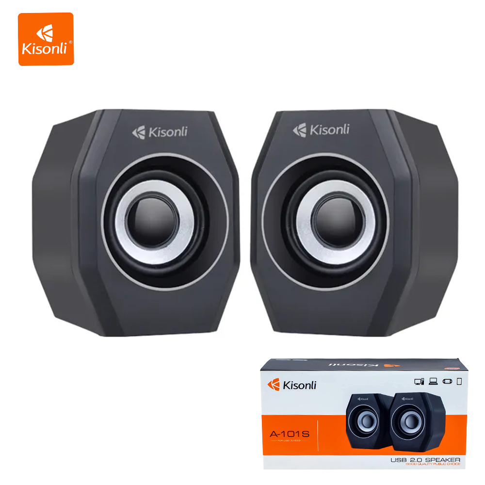 Kisonli A-101S USB 2.0 Speakers