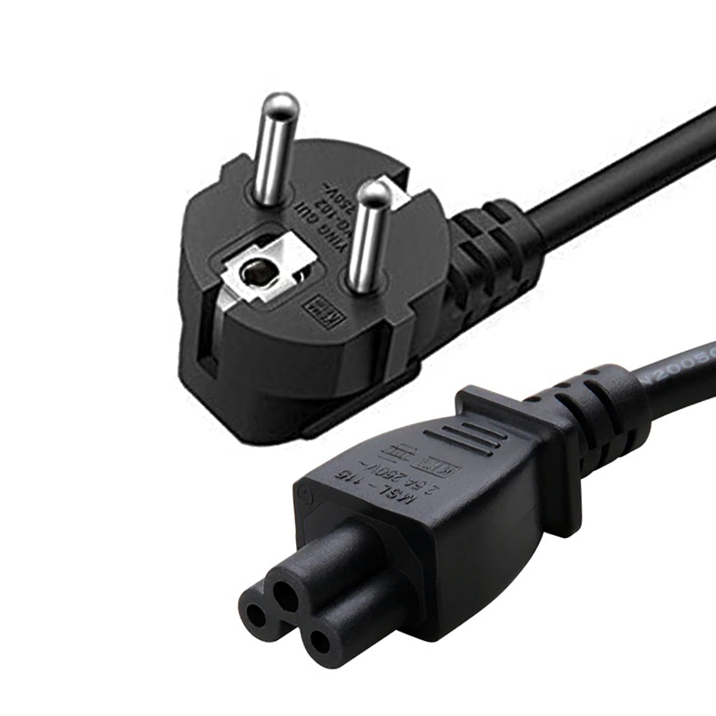 European Schuko Power Cord