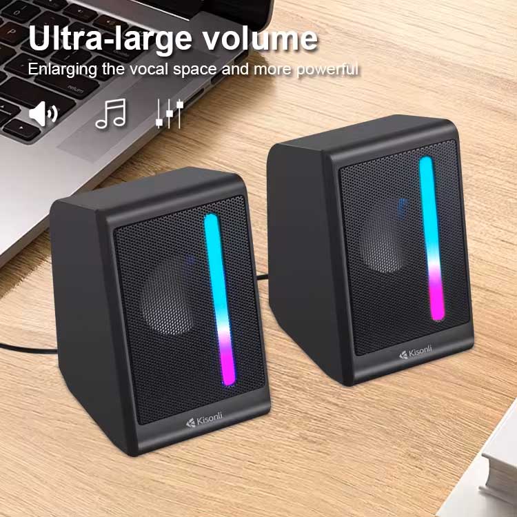 Desktop USB Speakers