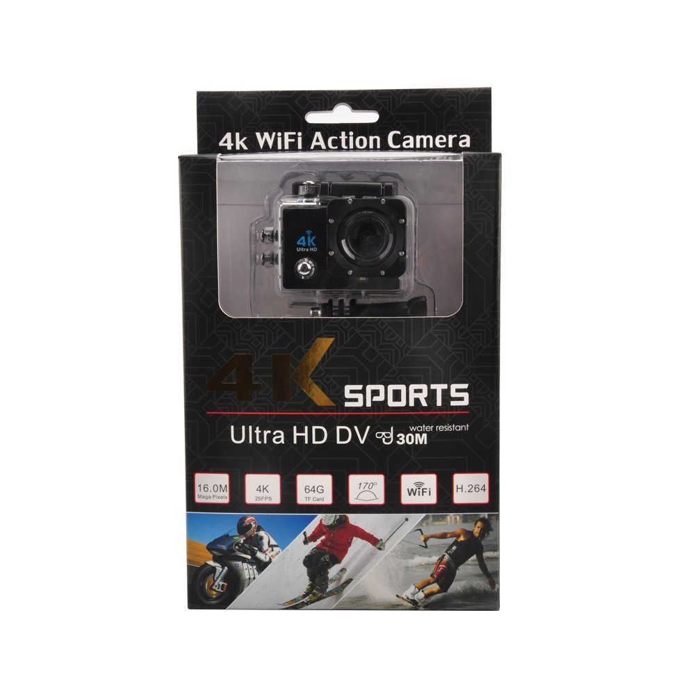 4K Sports Ultra HD DV Action Camera