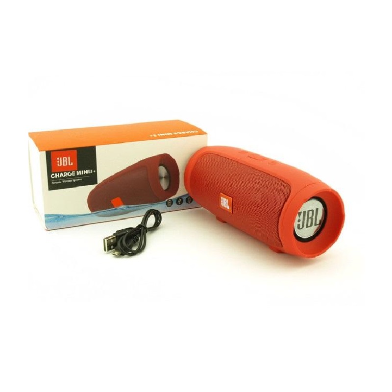 JBL Charge Mini 3+ Portable Bluetooth Speaker