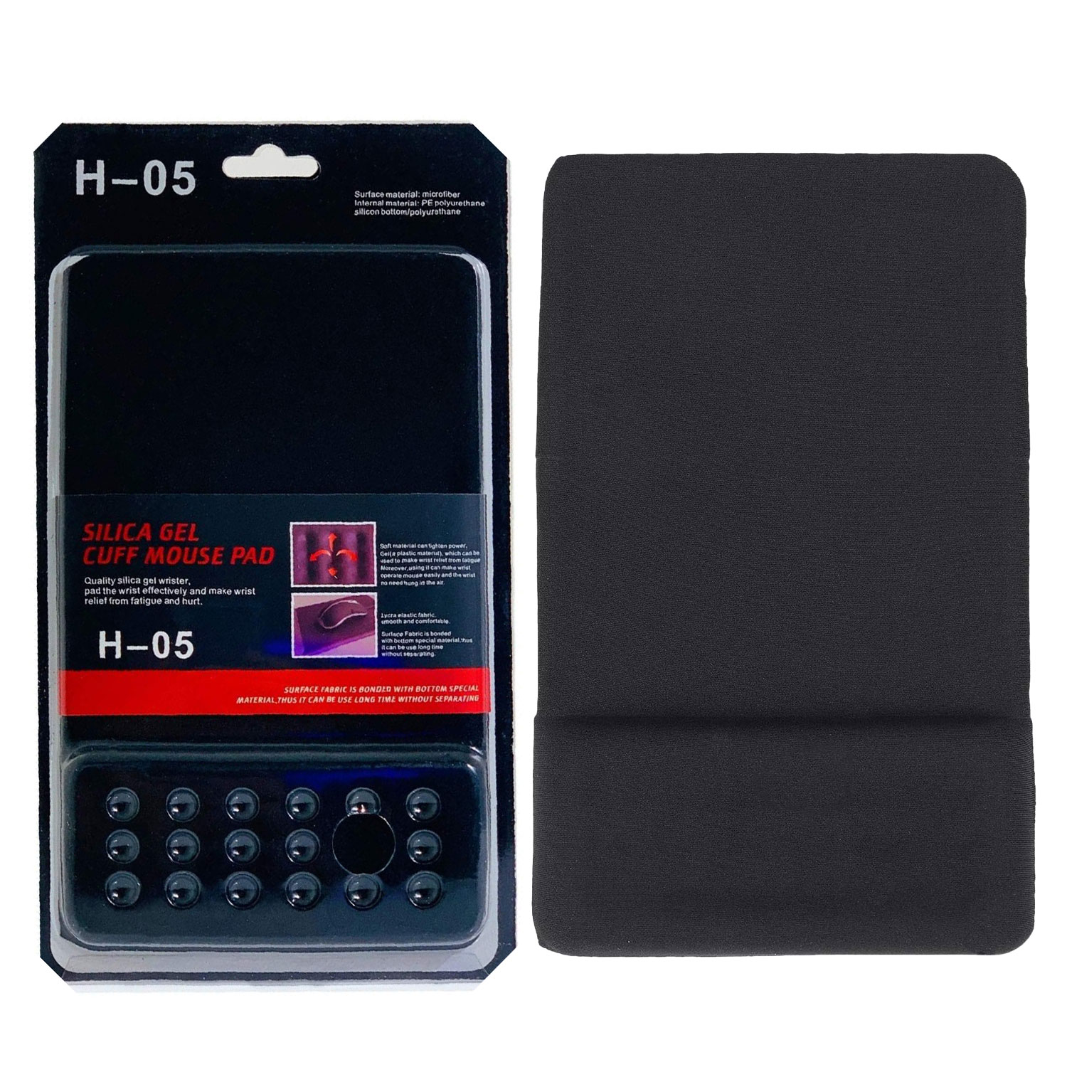 Silica Gel Wrist Rest Mouse Pad