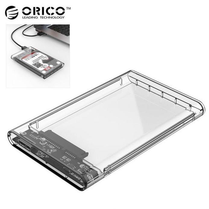 ORICO Transparent Hard Drive Enclosure